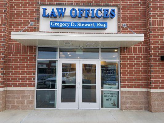Law Office of Gregory D Stewart