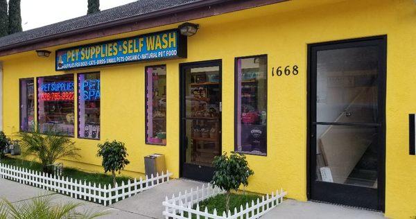 Pet Supplies & Self Wash