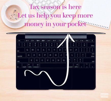 Tax season is here