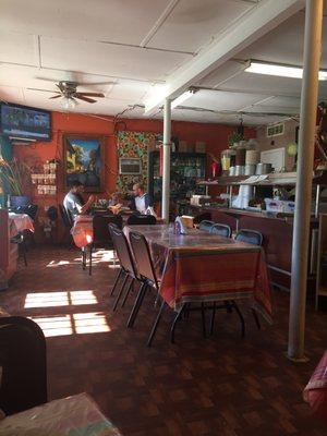 Great small... great food Home style