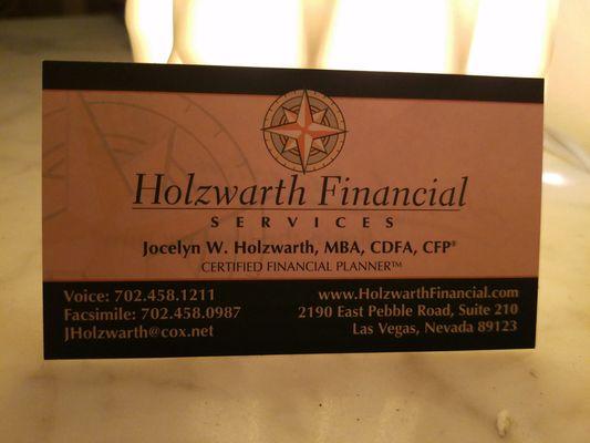 Holzwarth Financial Services