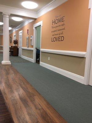 Visiting my friend Sam