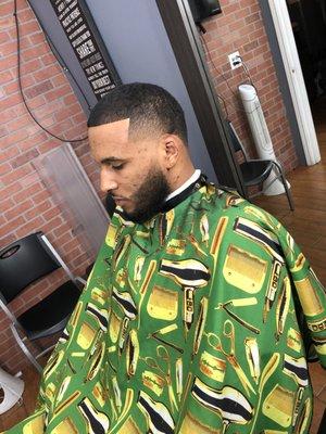 Reginald A Swift - The Barber