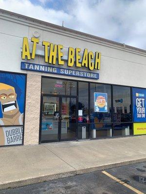 At the beach Lewis location !