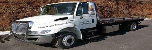 TroiubleFree 24 Hour Emergency Towing