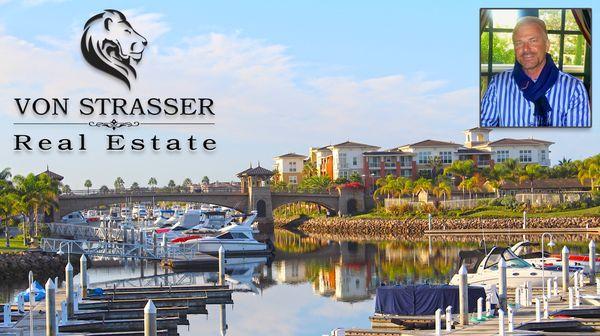 Von Strasser Real Estate, VonStrasserHomes.com, Seabridge Marina Community, Channel Islands Marina, Oxnard, CA 93035
