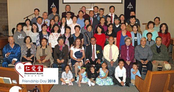 Friendship Day 2018 at Friendship Agape Church