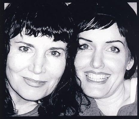 Owners / videographers Frances Byrne & Katreece Montgomery armed and ready to shoot :)