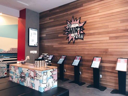 Interior store goals.