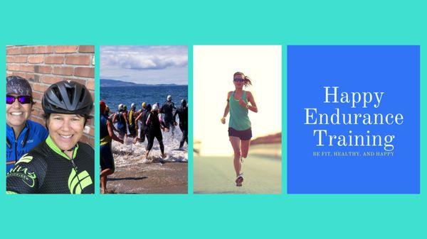 Get to the start line and cross the finish line healthy, happy, and with a smile on your face.