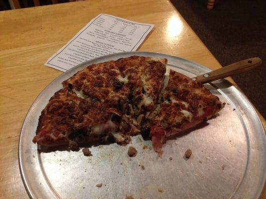 Pro special...well, what's left of it!