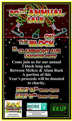 N Claremont Ave Block Sale