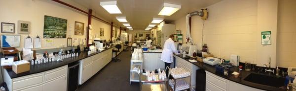 Our Laboratory is Customer Friendly. Stop by and ask for a tour today!