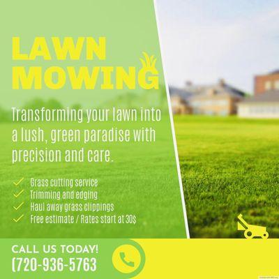 Alexs Lawn Care