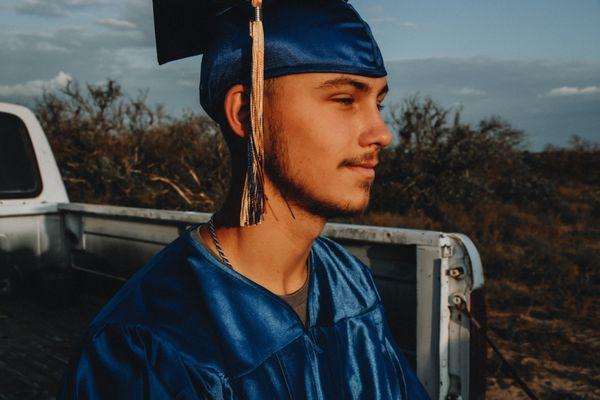 Cap & Gown Shoot 2024