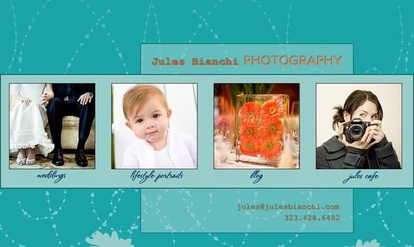 Splash Page for http://julesbianchi.com