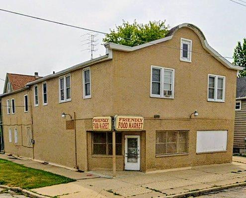 Friendly Food Market, Kenosha.