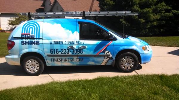 Fine Shine Window Cleaning