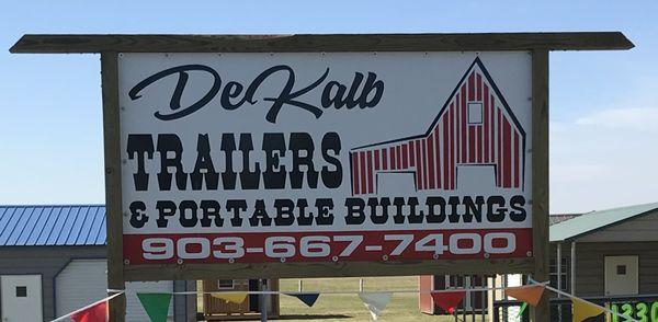De Kalb Trailers & Portable Buildings