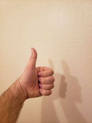Thumbs up