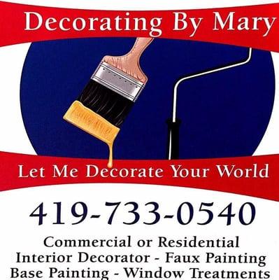 Decorating By Mary