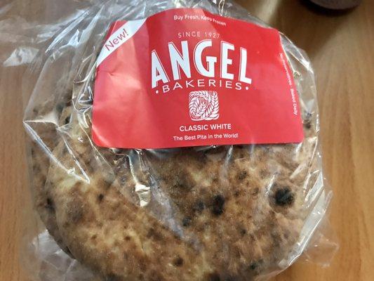 Classic White Pita
