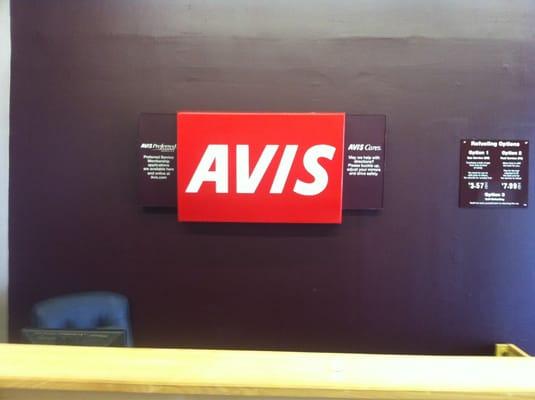 Avis Rent A Car