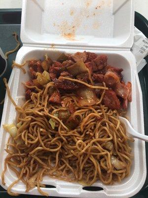 The Cajun chicken tastes like fish. No spice either. Gross.