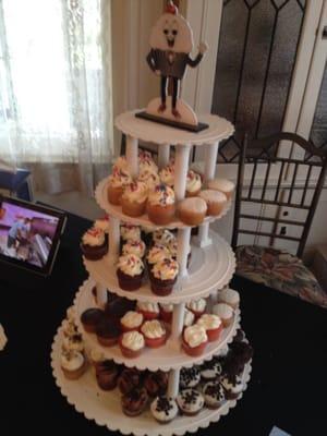 Mr. Cupcakes.