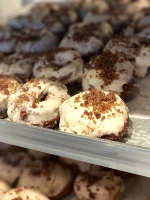 Pumpkin spice donuts!