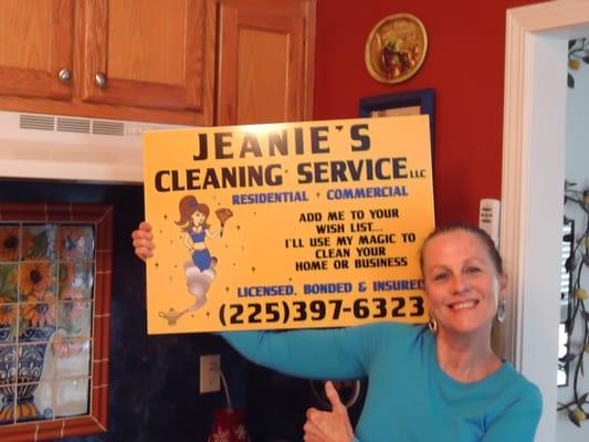 Jeanie's Cleaning Service
