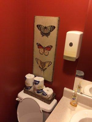 coolest drug store restroom!