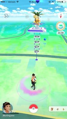 Come battle the gym a couple doors down!