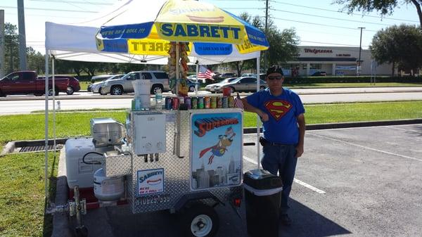 Best Hot Dogs in Spring Hill!