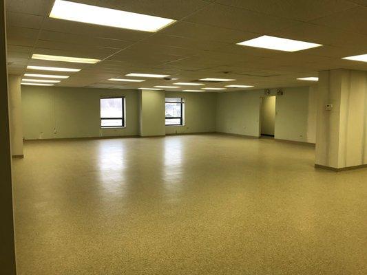 Our new Center