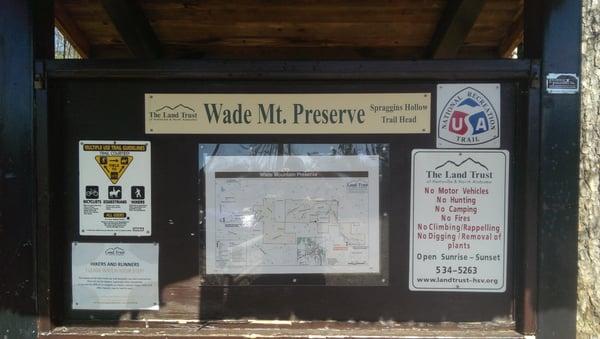 Trailhead.