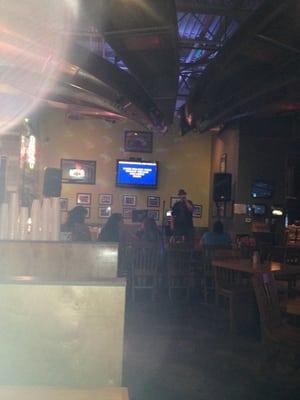 OTB KARAOKE at Waterloo in Southpark Meadows. Thursdays at 10.