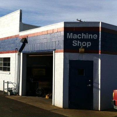 Madras Machine Shop is located on the back side of 35 NW A Street in Madras, OR