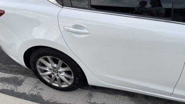 After! Looks brand new!