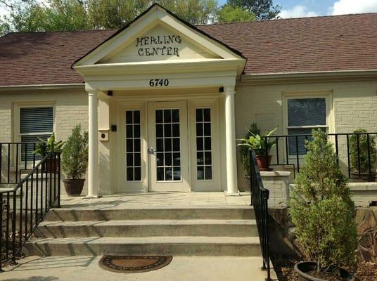 Welcome to Ultimate Reflexology at The Healing Center. A great place to feel better!