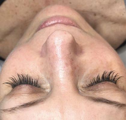 Classic lash extensions
