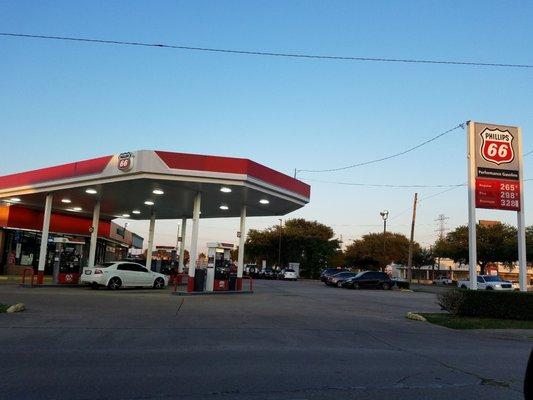 Get your kicks at Phillips 66