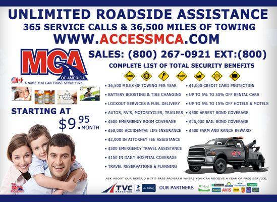 Motor Club Of America