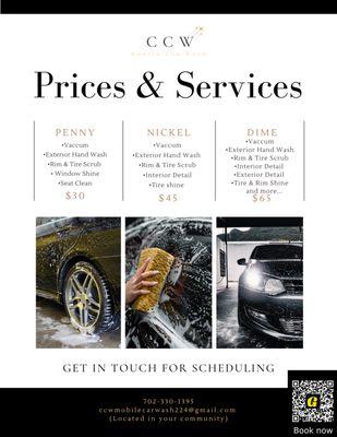 CCW Mobile Car Detailing