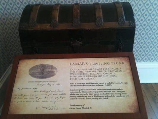 Lamar's trunk