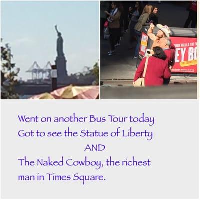 Central Park and the Naked Cowboy