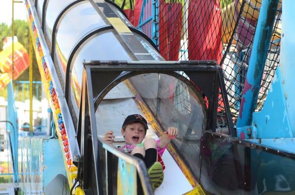 Fun at the Marin County Fair!