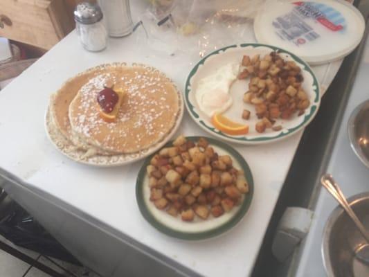 The best pancakes in town