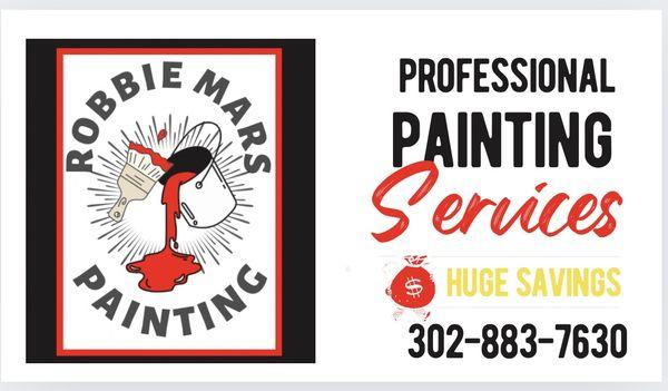 Robbie Mars Painting