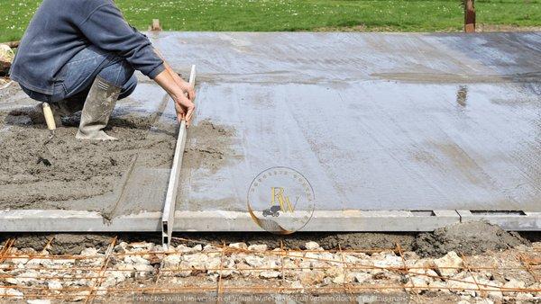 RW Concrete Driveways Independence MO